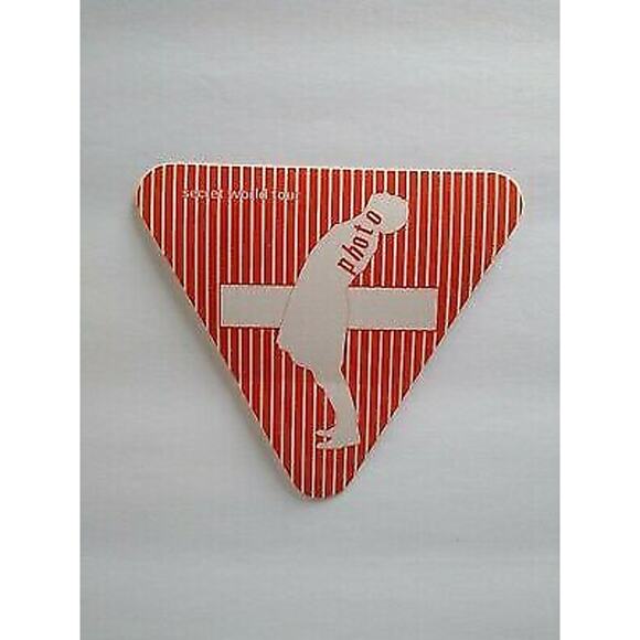 Peter Gabriel Backstage Pass 1993 Secret World Tour Original Pop Rock Music - Picture 2 of 3